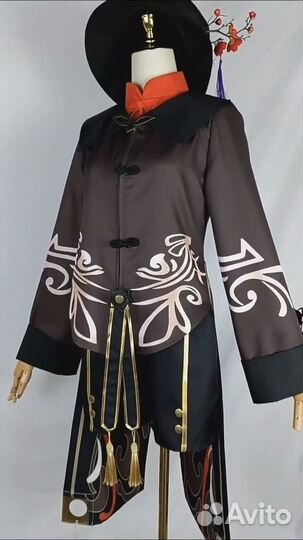 Косплей геншин Ху тао