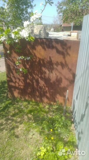 Бак емкость для воды 6кубов