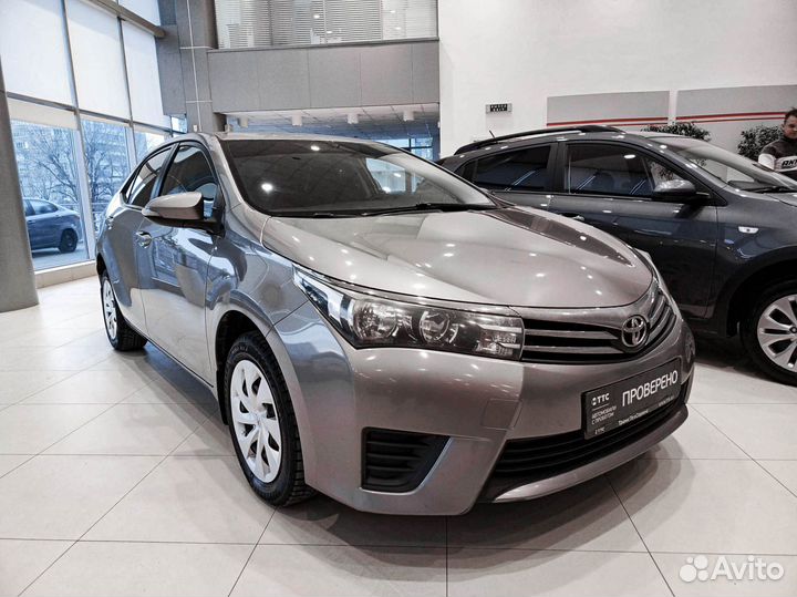 Toyota Corolla 1.6 МТ, 2013, 192 598 км