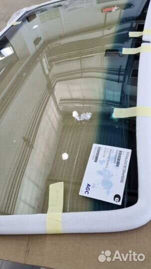 Лобовое стекло hilux/fortuner