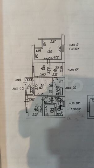 3-к. квартира, 87,8 м², 1/1 эт.