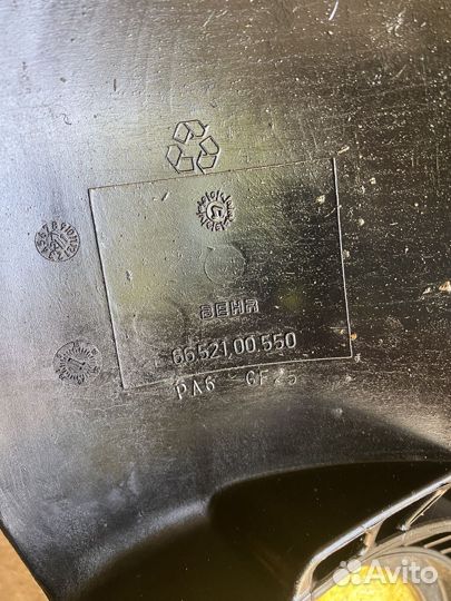Джон Дир L79028 вентилятор John Deere