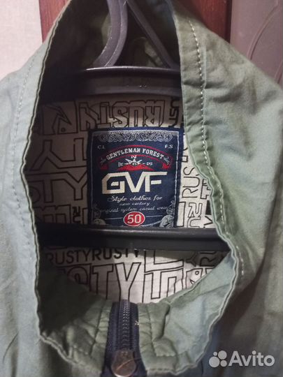 Куртка ветровка мужская