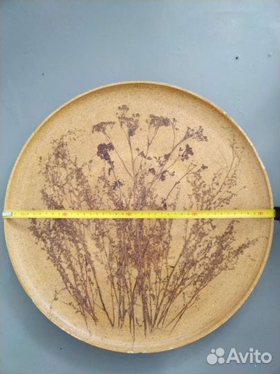 Тарелка панно декоративная
