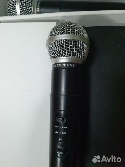 Радиомикрофоны Woldy MWS200D