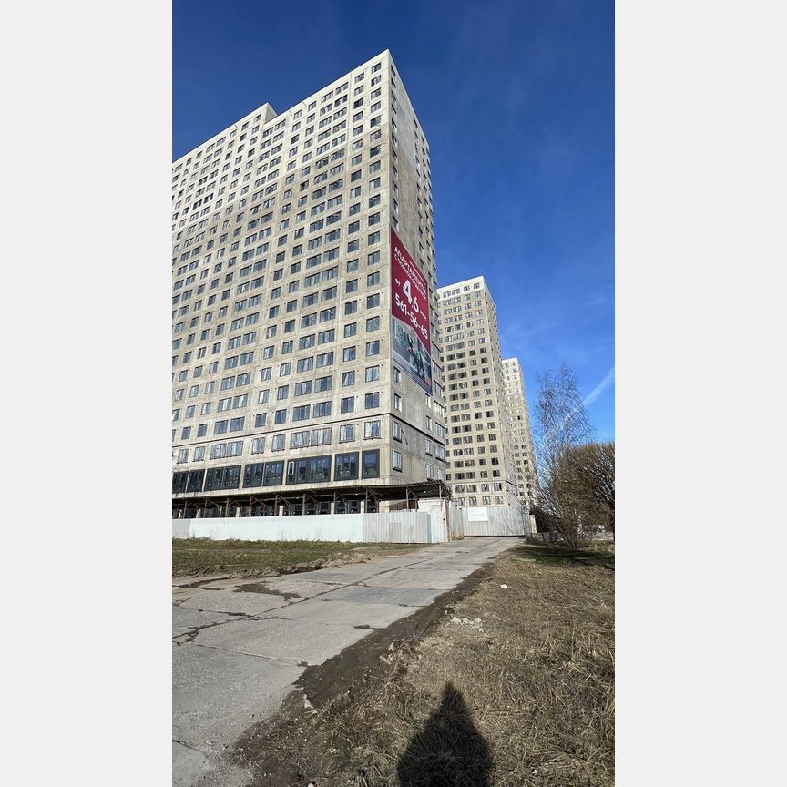 1-к. апартаменты, 41,1 м², 12/24 эт.