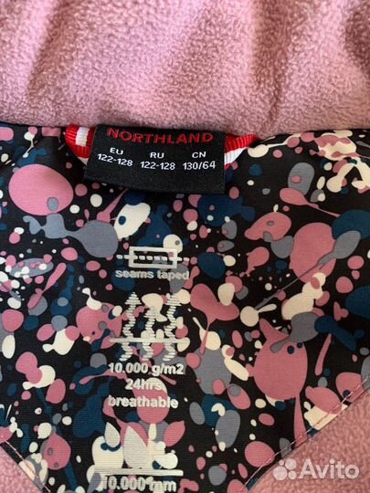 Комбинезон на девочку Northland