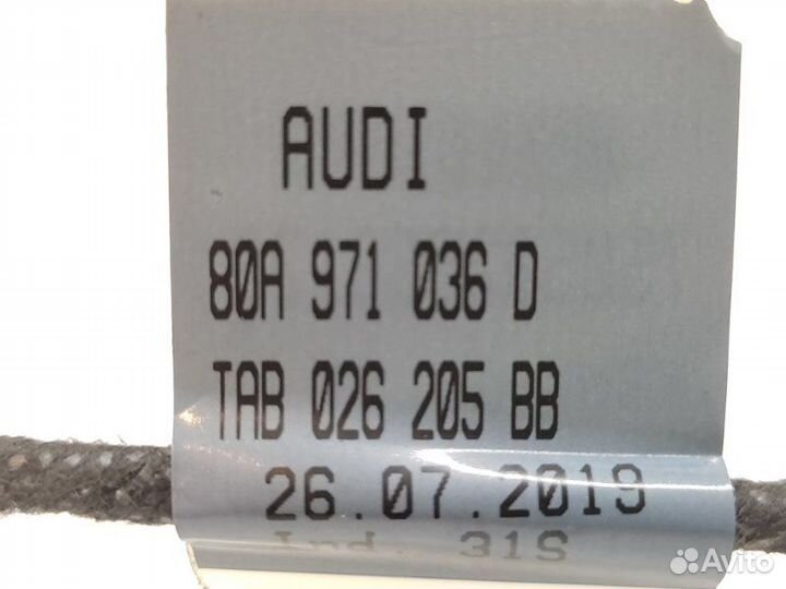 Проводка двери передняя правая Audi Q5 FY 2.0 DET