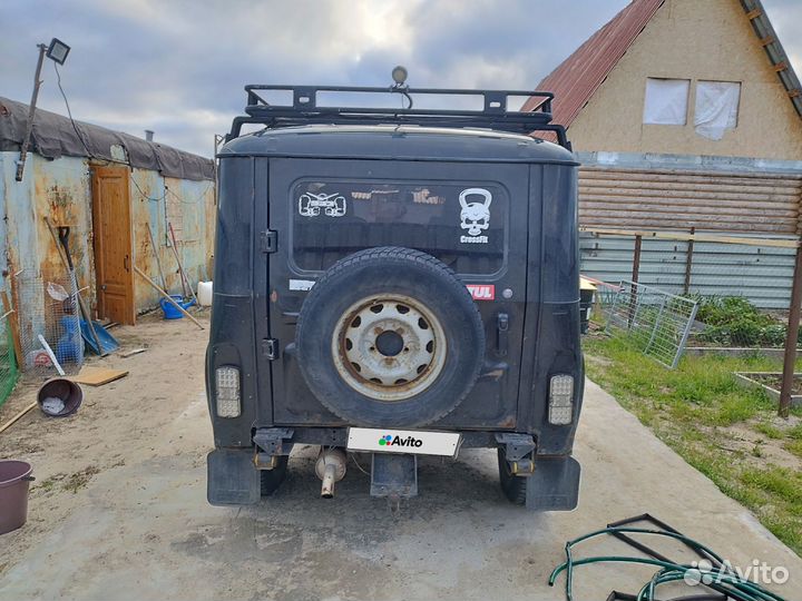 УАЗ Hunter 2.7 МТ, 2014, 149 000 км