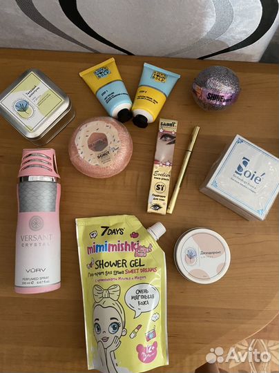 Набор косметики (новый)