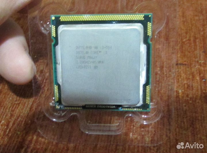 Процессор Intel core i3-550,Celeron g1620 g1840