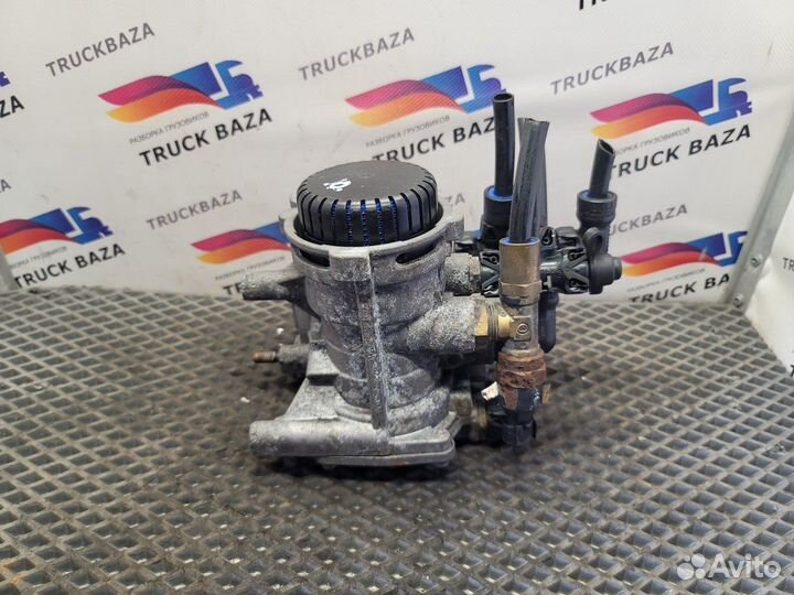 41211417 Кран управления тормозами прицепа