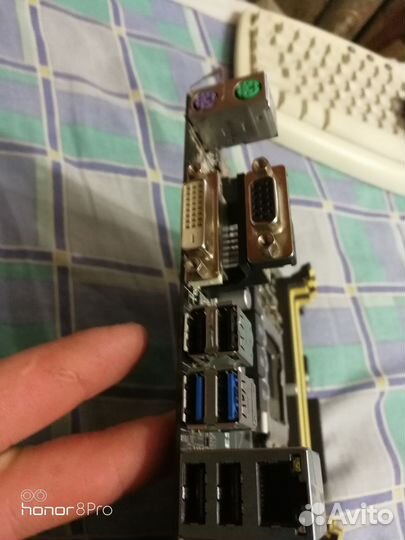 Материнская плата 1150