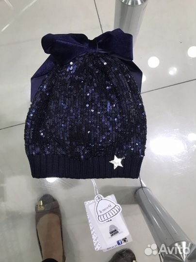 Il trenino шарф и шапка