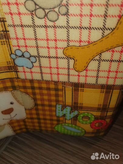 Пеленальный столик на кроватку