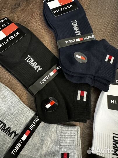 Носки мужские Tommy hilfiger 5шт