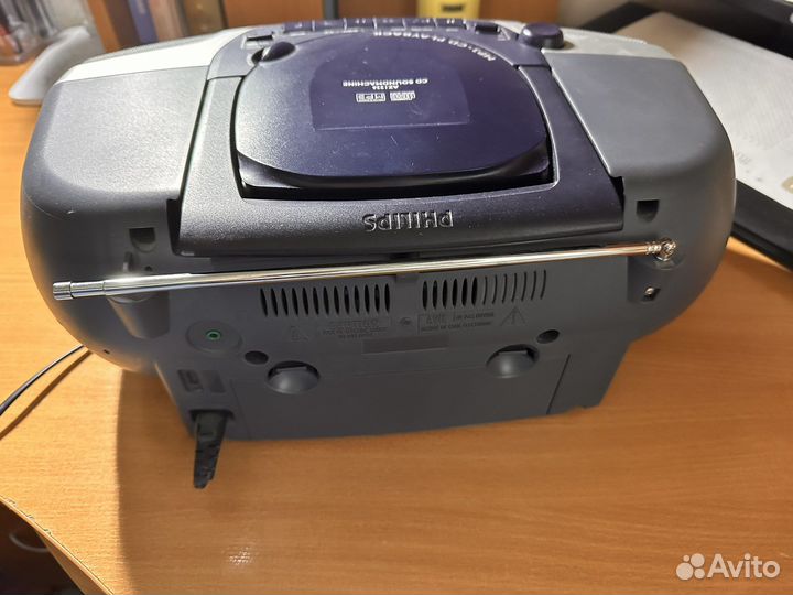 Магнитофон philips