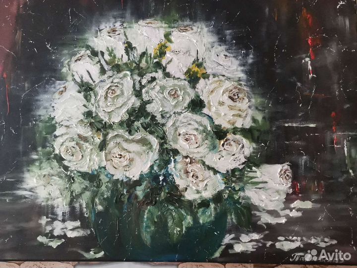 Картины маслом на холсте