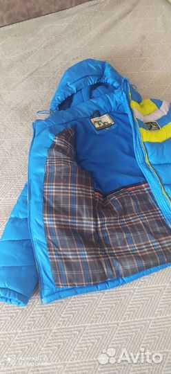 Куртка для мальчика 122