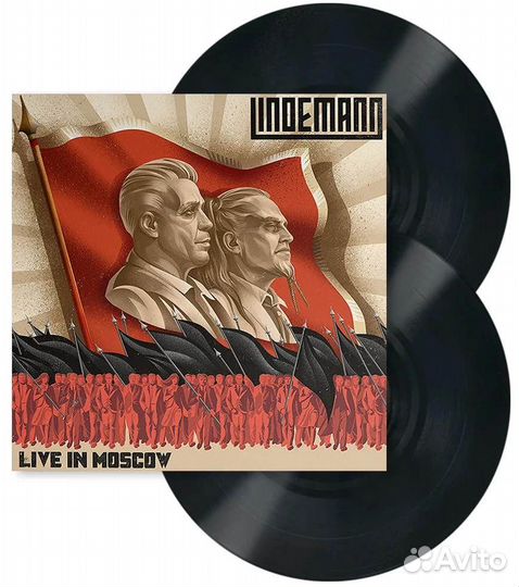 Виниловая пластинка Lindemann - Live in Moscow (2L