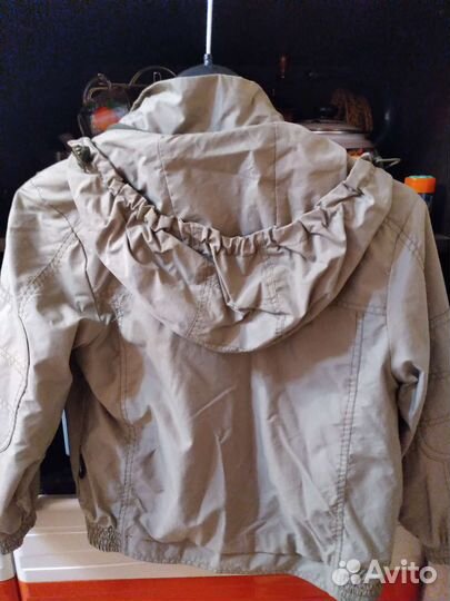 Детская Курточка-ветровка5-8лет