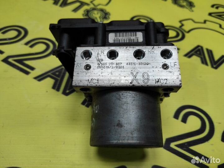 Блок ABS Toyota Camry ACV40 2AZ-FE 06.2008