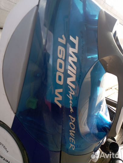 Моющий пылесос Ariete Twin Aqua 1600w