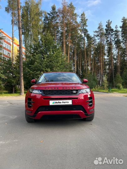 Land Rover Range Rover Evoque 2.0 AT, 2019, 58 000 км