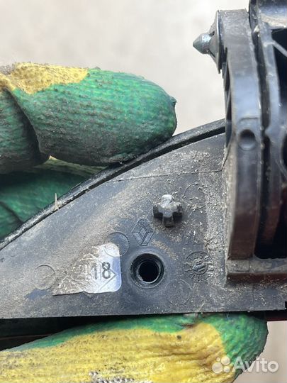 Ручка двери задней правой renault sandero 2