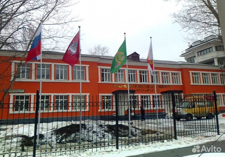 Флагшток уличный 9 метров