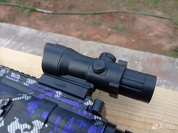 Гидрогелевый автомат с орбизами м416