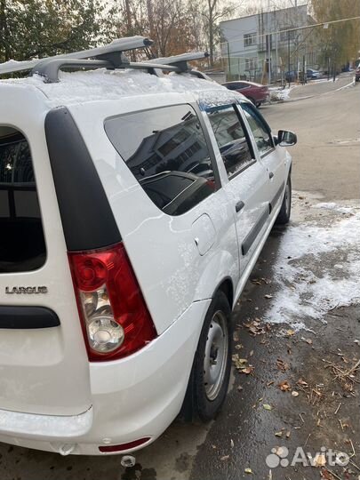 LADA Largus 1.6 МТ, 2018, 224 000 км