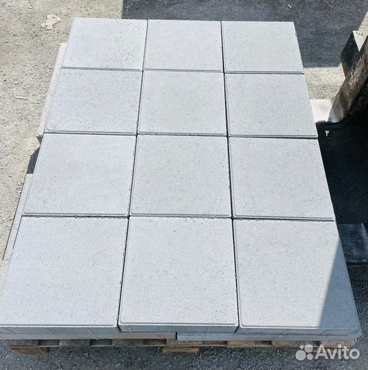 Плитка тротуарная 300*300*80