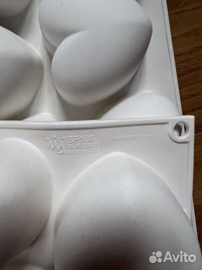 Силиконовая форма сердце