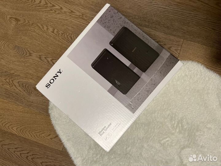 Sony беспроводная тыловая система SA-RS3S