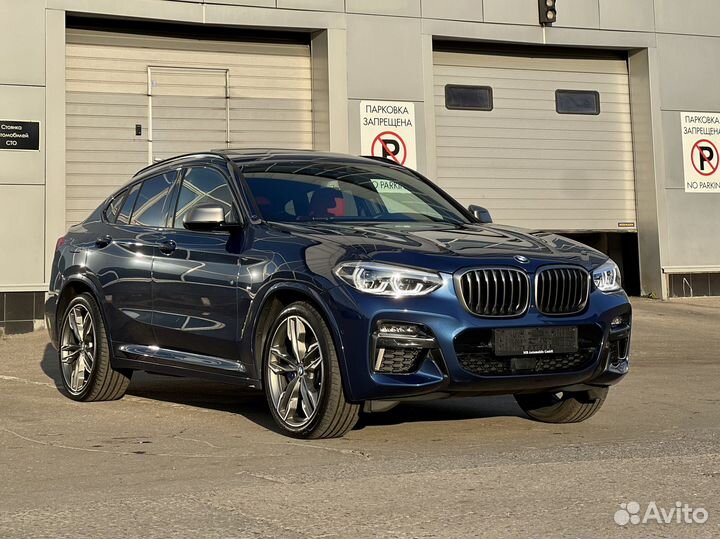 BMW X4 3.0 AT, 2020, 49 000 км