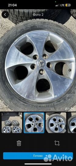 Диски с резиной r17