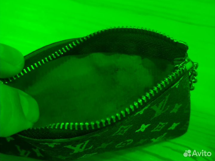 Брелок для ключей из натуральной кожи