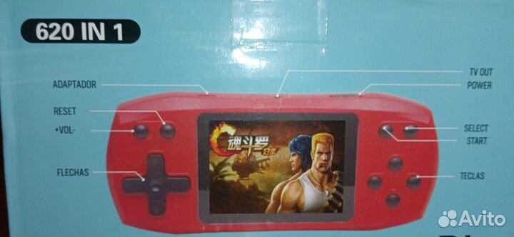 Игровая мини приставка Plus