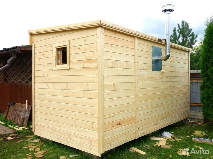 Бани, Бытовки, Дома