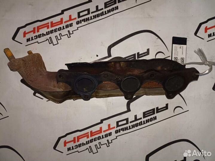 Коллектор выпускной mitsubishi 6G72 delica PB6W PD