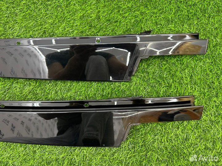 Молдинг двери передний правый Bmw X5 F15 N57D30A