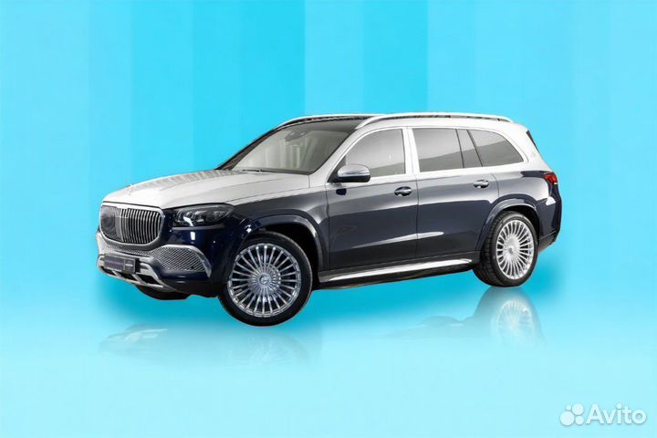 Ковры из экокожи Vip (кофе) Mercedes-Maybach GLS