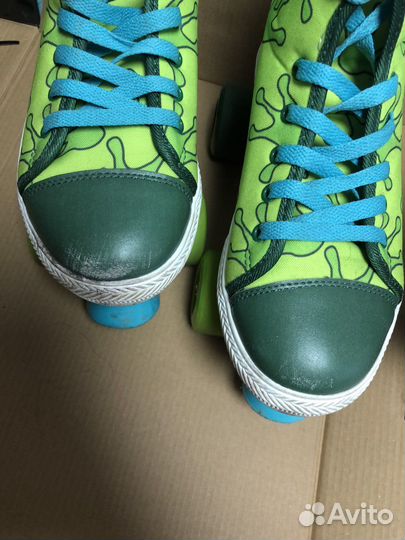 Ролики квады 34-35