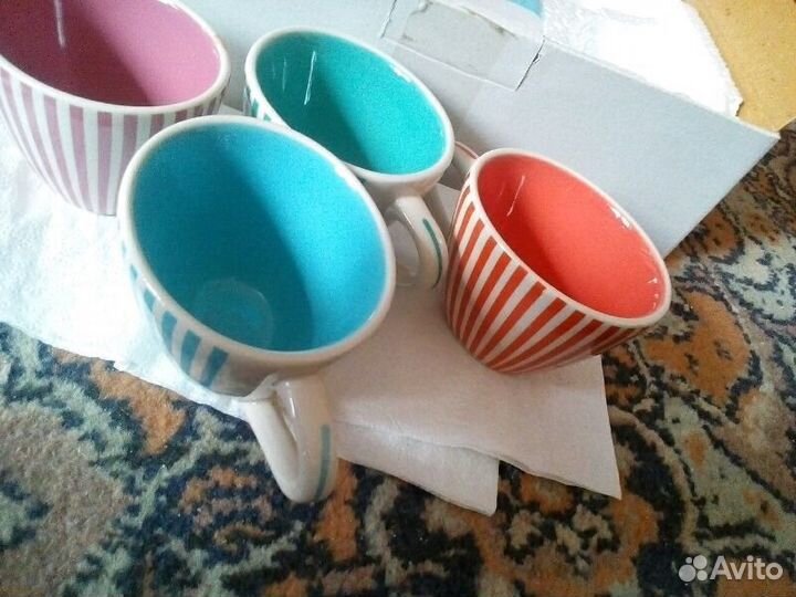 Кофейный сервиз керамика