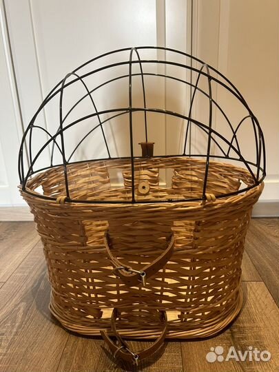 Велосипедная корзина для животных