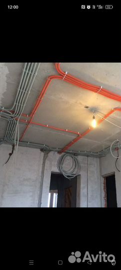 Разводка электрики