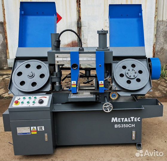 Ленточнопильный станок MetalTec BS 350 CH