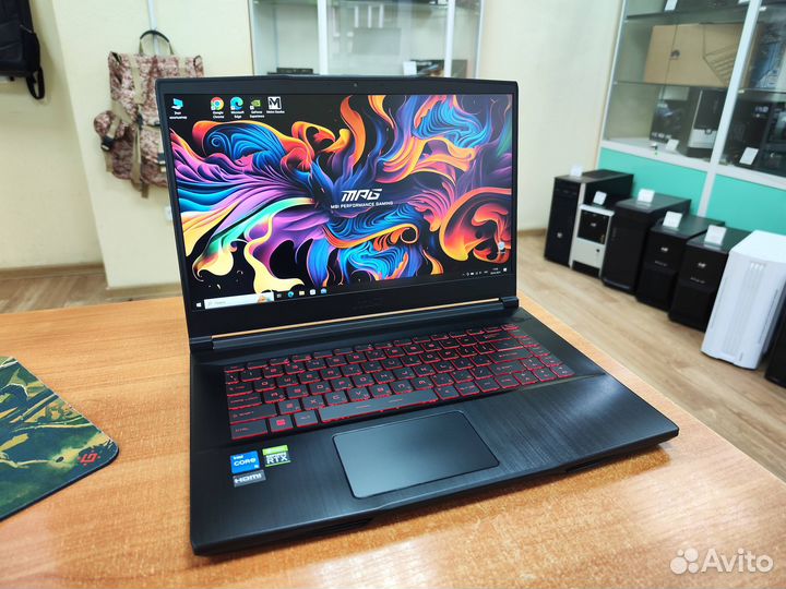 Игровой MSI 144Hz/ Core i5-11400/ RTX3050ti