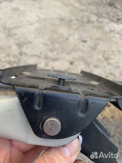 Велокрепление на крышу